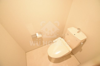 【トイレ】 | ハイデンス梅ヶ枝 | シンプルで使いやすいトイレです