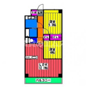 【間取り】 | エルグランド博多の間取り