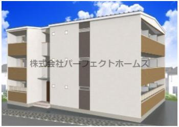 クリエオーレ藤阪元町の外観|外観です