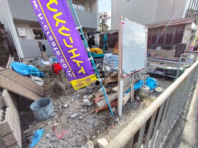 クリエオーレ藤阪元町の駐車場|カースペースがあります