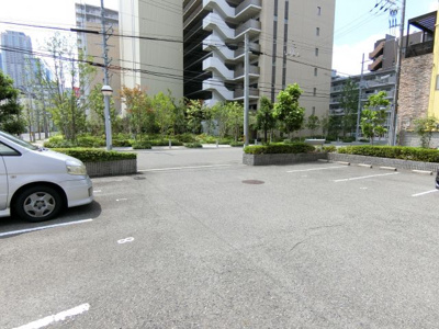 【駐車場】 | 北梅田パーク・レジデンス