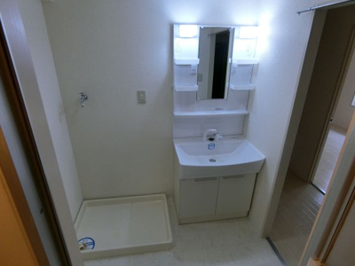 【洗面所】 | 北梅田パーク・レジデンス