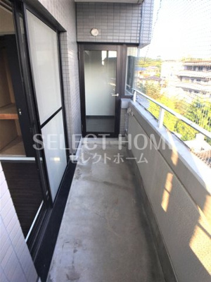 【バルコニー】 | イーストガーデン杉の木館