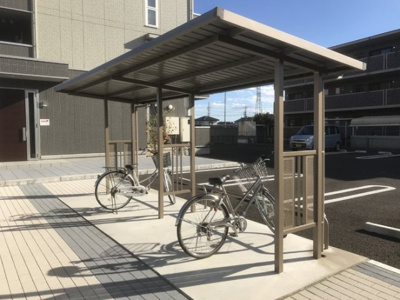 【その他共用部分】 | モリ ロワイヤル ２ｎｄ | 駐輪場