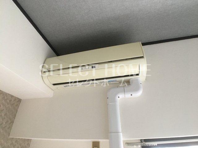 【設備】 | イーストガーデン杉の木館 | エアコン付き
