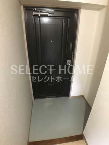 【玄関】 | イーストガーデン杉の木館 | 明るい玄関です