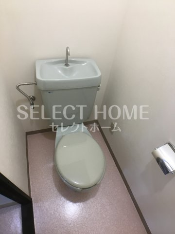 【トイレ】 | イーストガーデン杉の木館 | ゆったりとした空間のトイレです