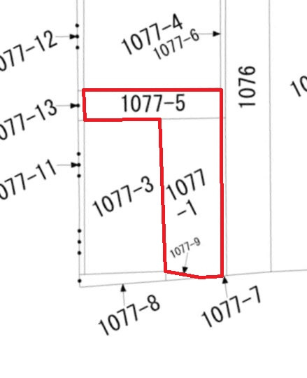 【土地図】 | 羽鳥４丁目