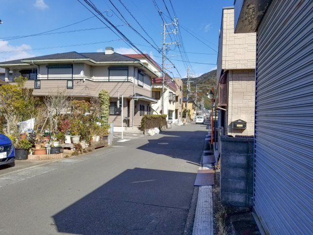 【前面道路含む現地写真】 | 羽鳥４丁目