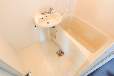 【浴室】 | エレガントハイツB