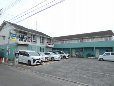 【駐車場】 | エレガントハイツB