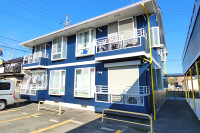 【外観】 | エレガントハイツB