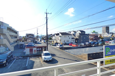 【展望】 | エレガントハイツB