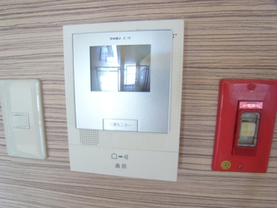 【セキュリティ】 | ルモンクレール枝吉 | ＴＶドアホン