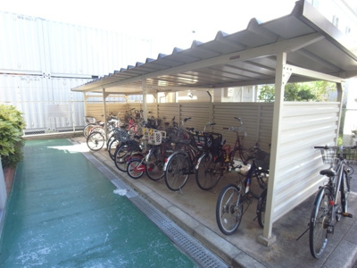 【その他共用部分】 | ルモンクレール枝吉 | 駐輪場