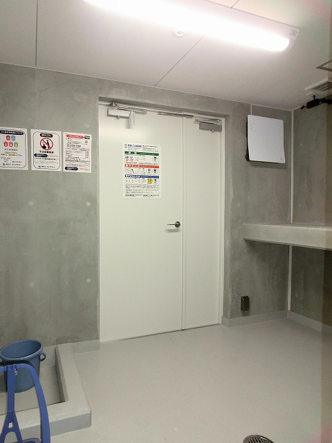 CAVANA浅草のその他共用部分|２４時間利用可能なごみ置場