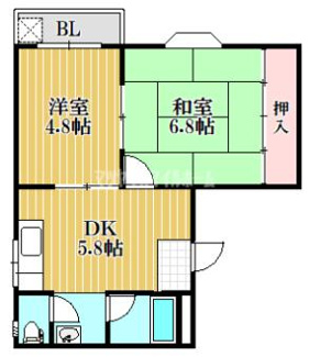 【間取り】 | メゾンシェレナ