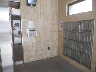 メディナ丹波口のその他|オートロック