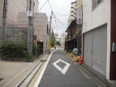メディナ丹波口の周辺|前面道路