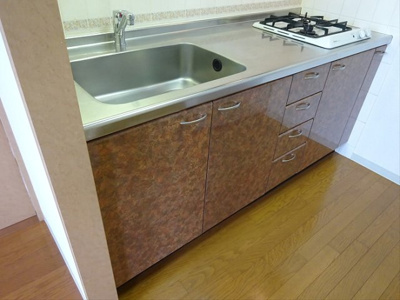 【キッチン】 | ドゥーエ幡ヶ谷