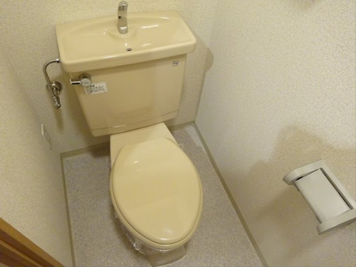 【トイレ】 | ドゥーエ幡ヶ谷