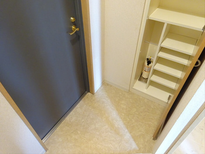 【玄関】 | ドゥーエ幡ヶ谷