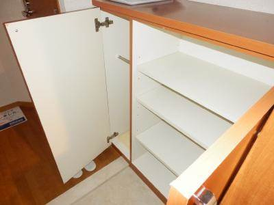 HF四条河原町レジデンスの収納|シューズボックス