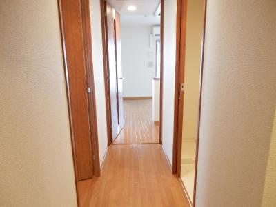 HF四条河原町レジデンスの内装|廊下