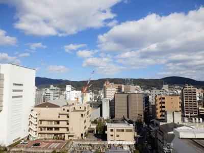 HF四条河原町レジデンスの展望|東向き眺望