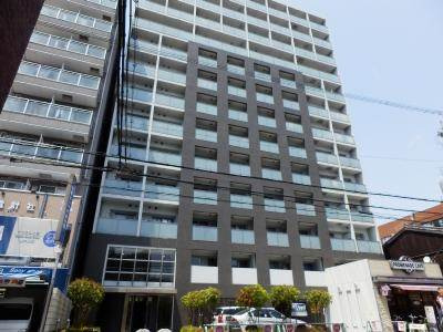 HF四条河原町レジデンスの外観