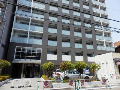 HF四条河原町レジデンスのエントランス