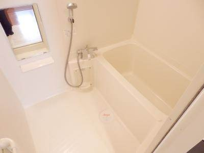 HF四条河原町レジデンスの浴室|広々お風呂