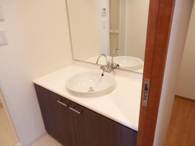 HF四条河原町レジデンスの洗面所|独立洗面台