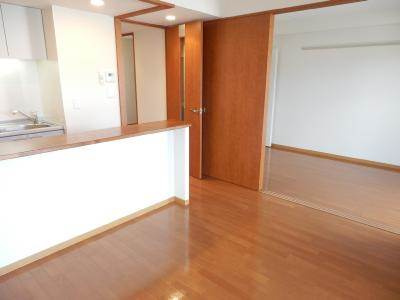 HF四条河原町レジデンスの居間・リビング|リビング