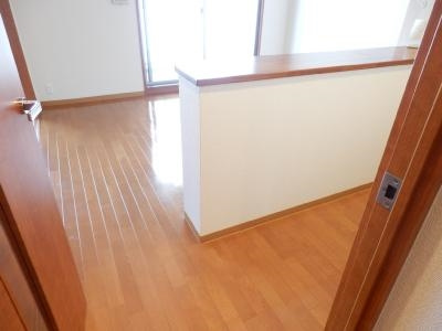 HF四条河原町レジデンスの居間・リビング