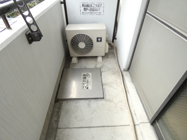 【バルコニー】 | ロイヤルハイツ苅田
