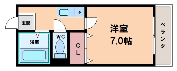 【間取り】 | ロイヤルハイツ苅田
