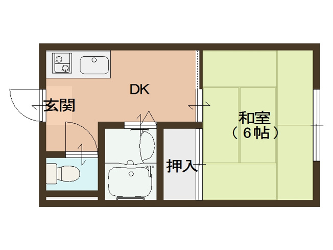 【間取り】 | ナニワビル