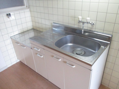 【キッチン】 | ナニワビル