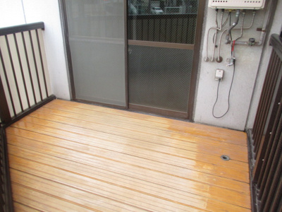 【バルコニー】 | キリシマハイツ