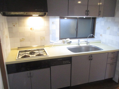 【キッチン】 | キリシマハイツ