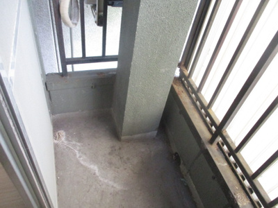 【バルコニー】 | エム・エス・エイ北津守Ⅰ