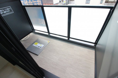 【バルコニー】 | Nu阿倍野阪南町