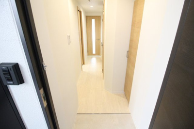 【玄関】 | Nu阿倍野阪南町