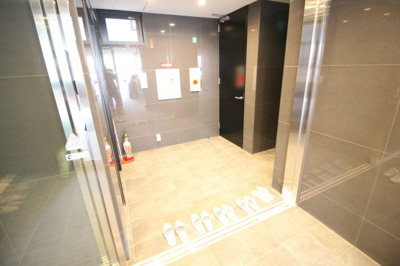 【エントランス】 | Nu阿倍野阪南町