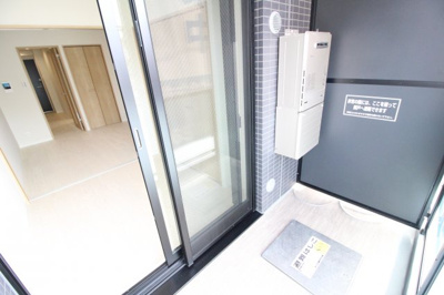 【バルコニー】 | Nu阿倍野阪南町