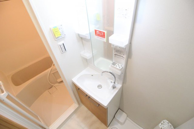 【洗面所】 | Nu阿倍野阪南町