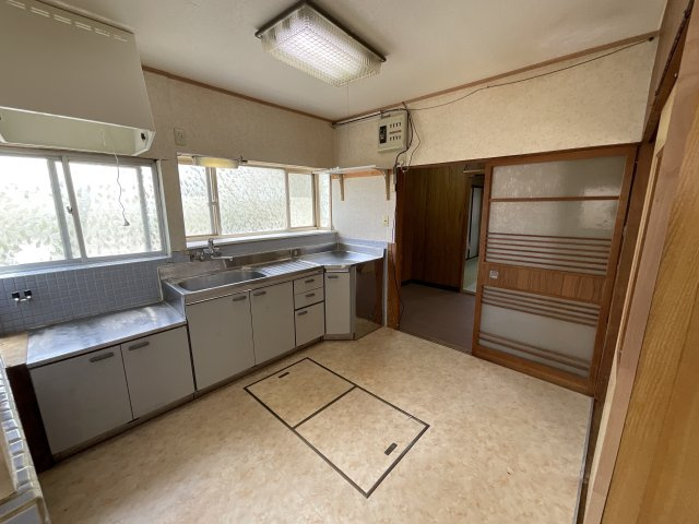 【キッチン】 | 三輪戸建 | キッチンスペースです