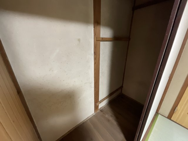 【収納】 | 三輪戸建 | 和室の押入です