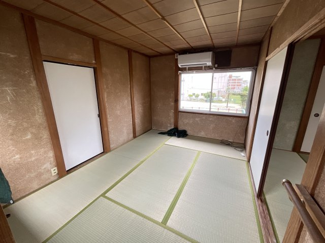 【和室】 | 三輪戸建 | 2階の和室です